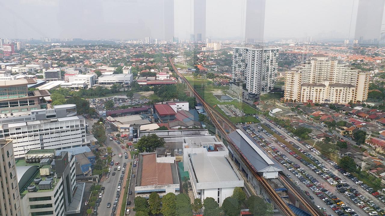The Garden Apartment At Kuala Lumpur Petaling Jaya Exterior photo
