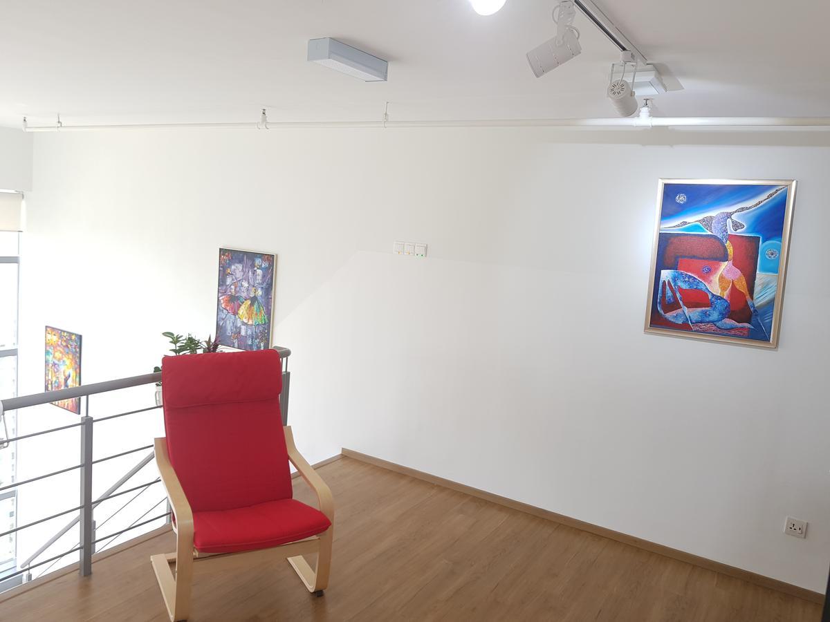 The Garden Apartment At Kuala Lumpur Petaling Jaya Exterior photo